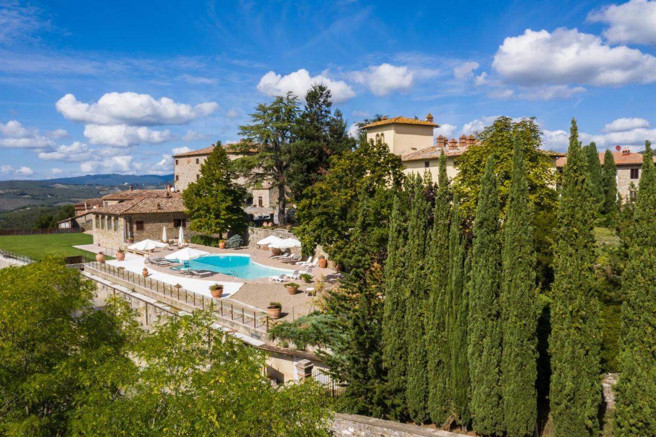 Rocca Di Castagnoli Villa Gaiole in Chianti Exterior photo
